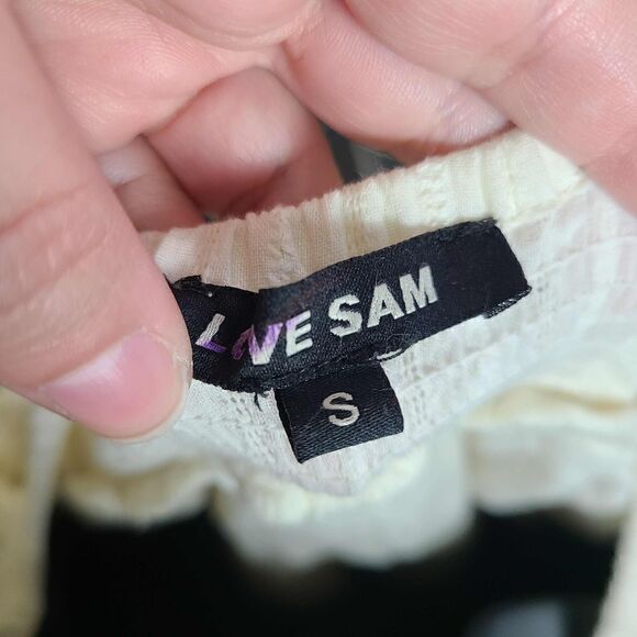 Love Sam Crochet Top  - Picture 6 of 7